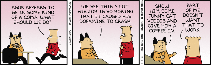 Dilbert Cartoon